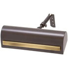 House of Troy - Traditional Picture Lights 8-Inch One Light Picture Light - TS8-MB/AB - Canada Light Shop