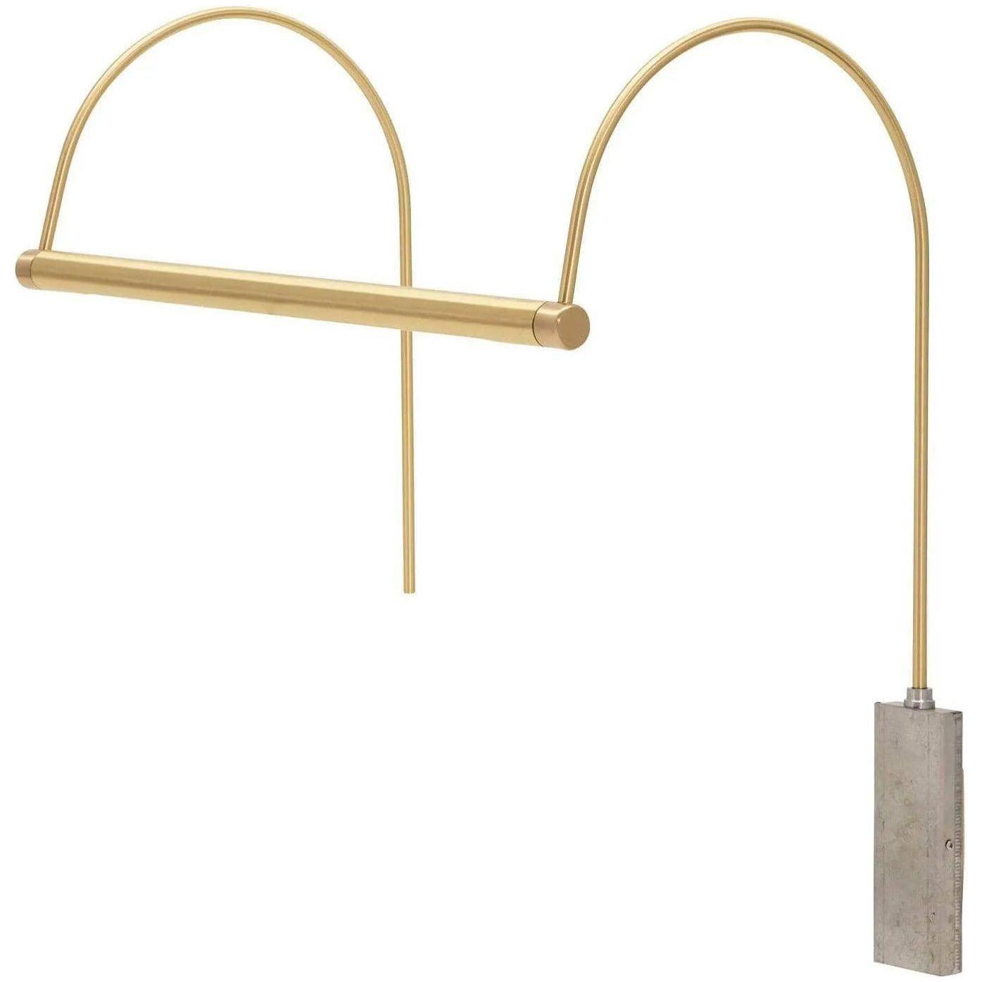 House of Troy - Ultra Slim-line 15-Inch LED Picture Light - USLEDZ15-51 - Canada Light Shop