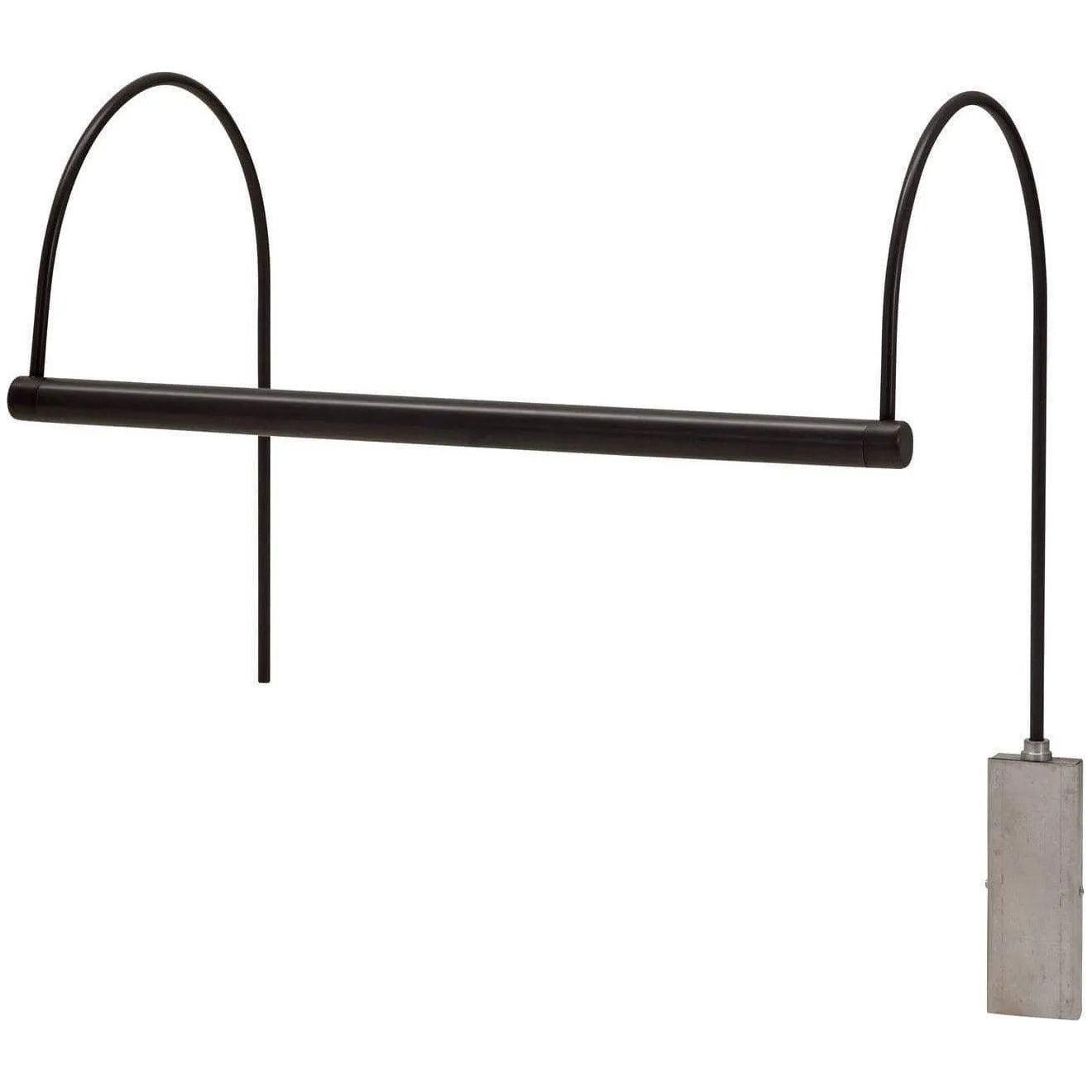 House of Troy - Ultra Slim-line 15-Inch LED Picture Light - USLEDZ15-91 - Canada Light Shop