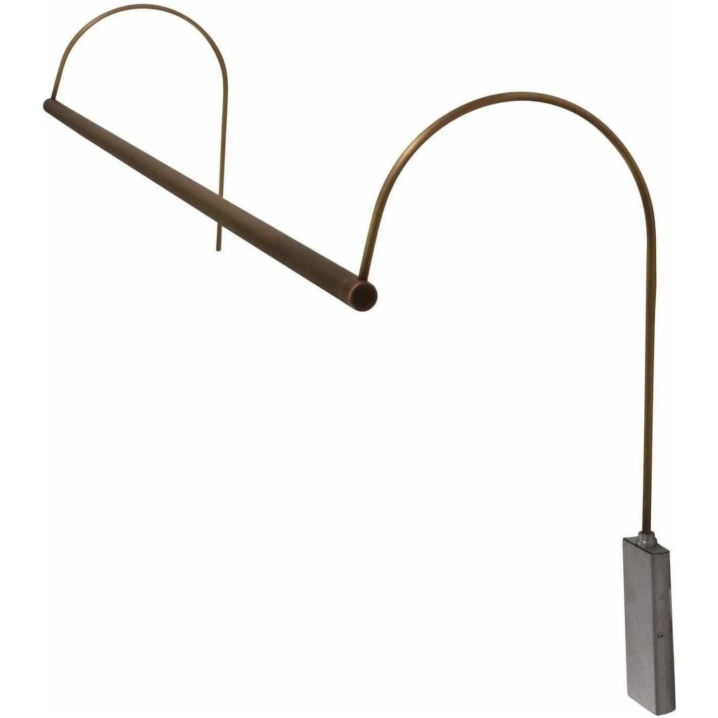 House of Troy - Ultra Slim-line 41-Inch LED Picture Light - USLEDZ41-71 - Canada Light Shop