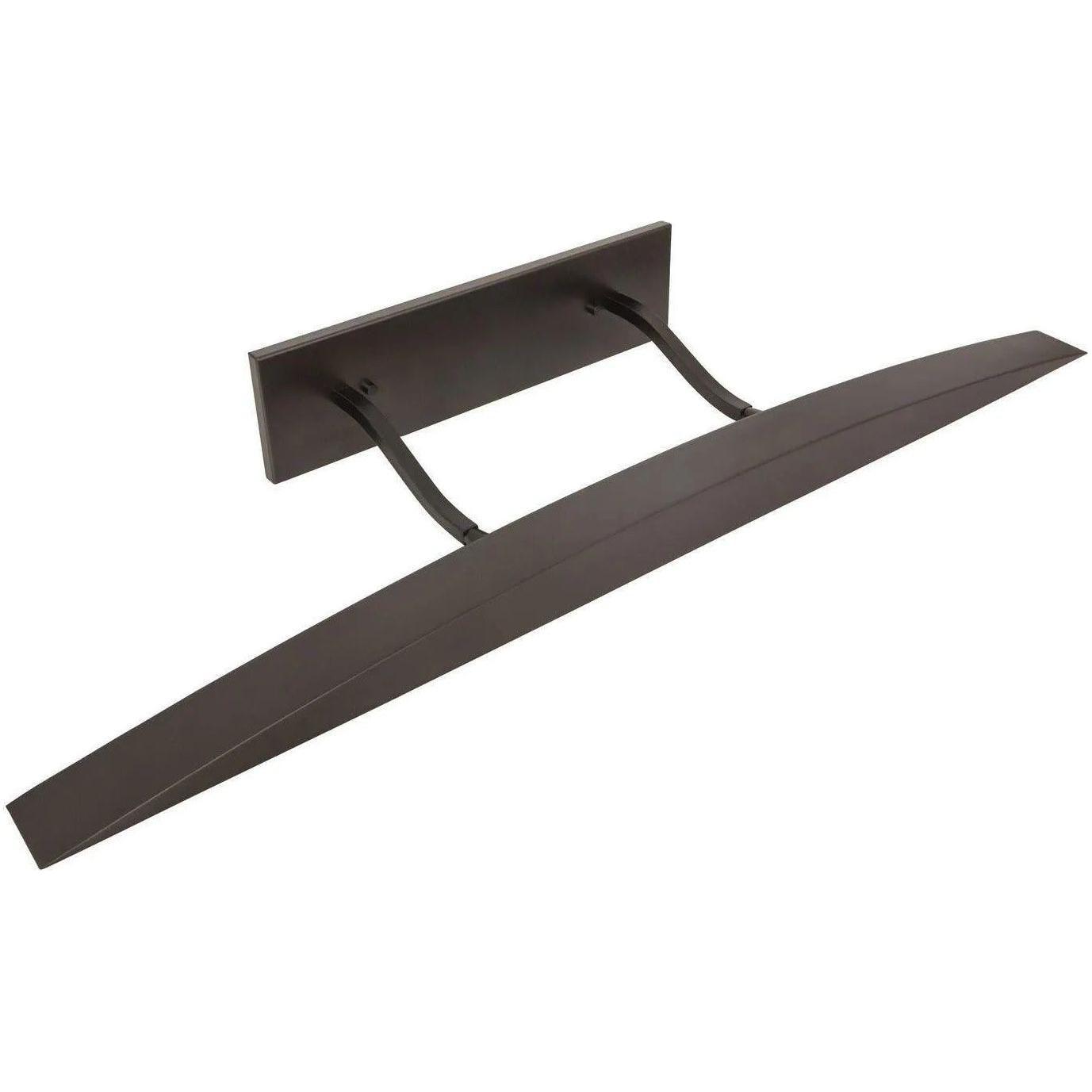 House of Troy - Ultra-Wide 36-Inch Six Light Picture Light - DUW36-81 - Canada Light Shop