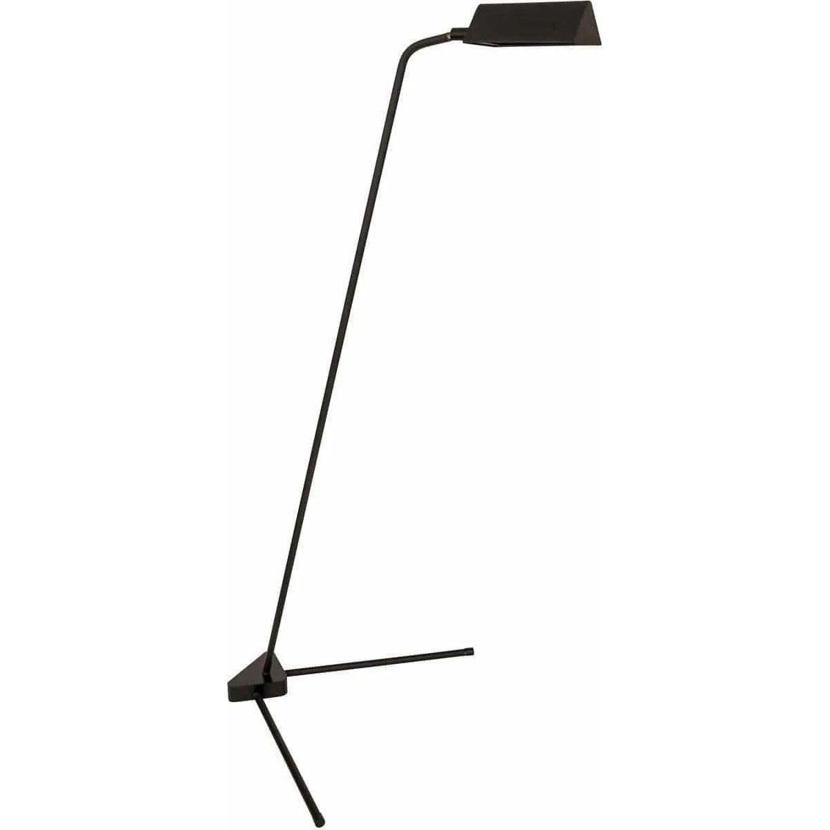 House of Troy - Victory LED Floor Lamp - VIC925-BLK - Canada Light Shop