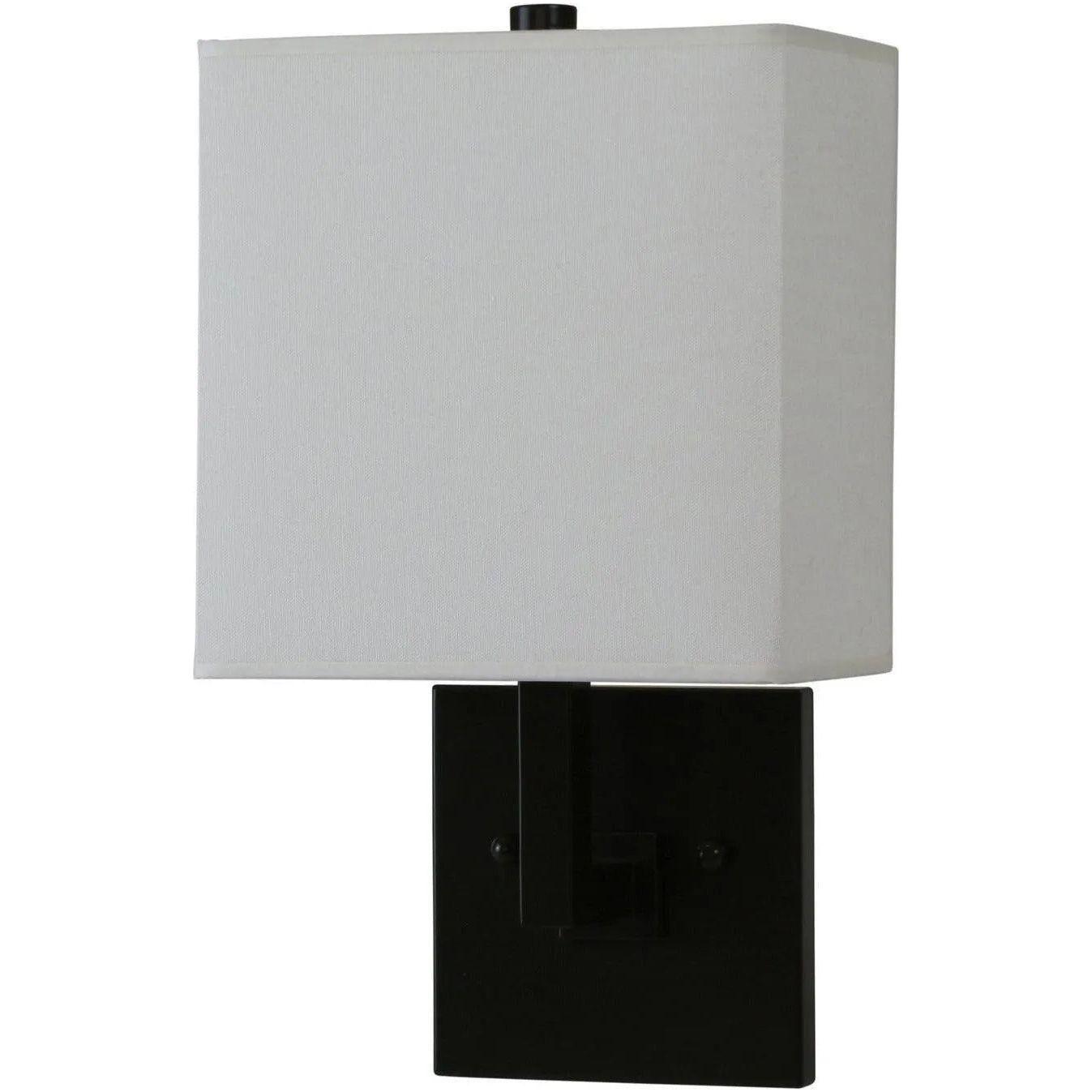 House of Troy - Wall Sconce 7-Inch One Light Wall Sconce - WL631-ABZ - Canada Light Shop