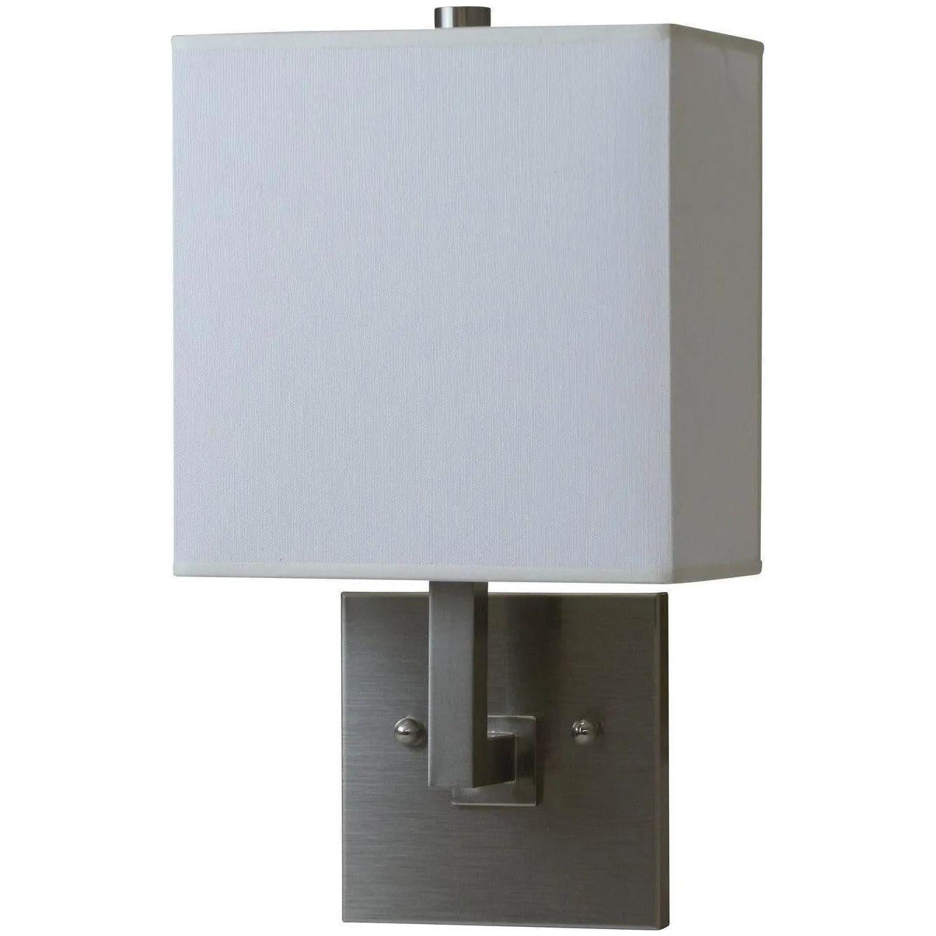House of Troy - Wall Sconce 7-Inch One Light Wall Sconce - WL631-SN - Canada Light Shop