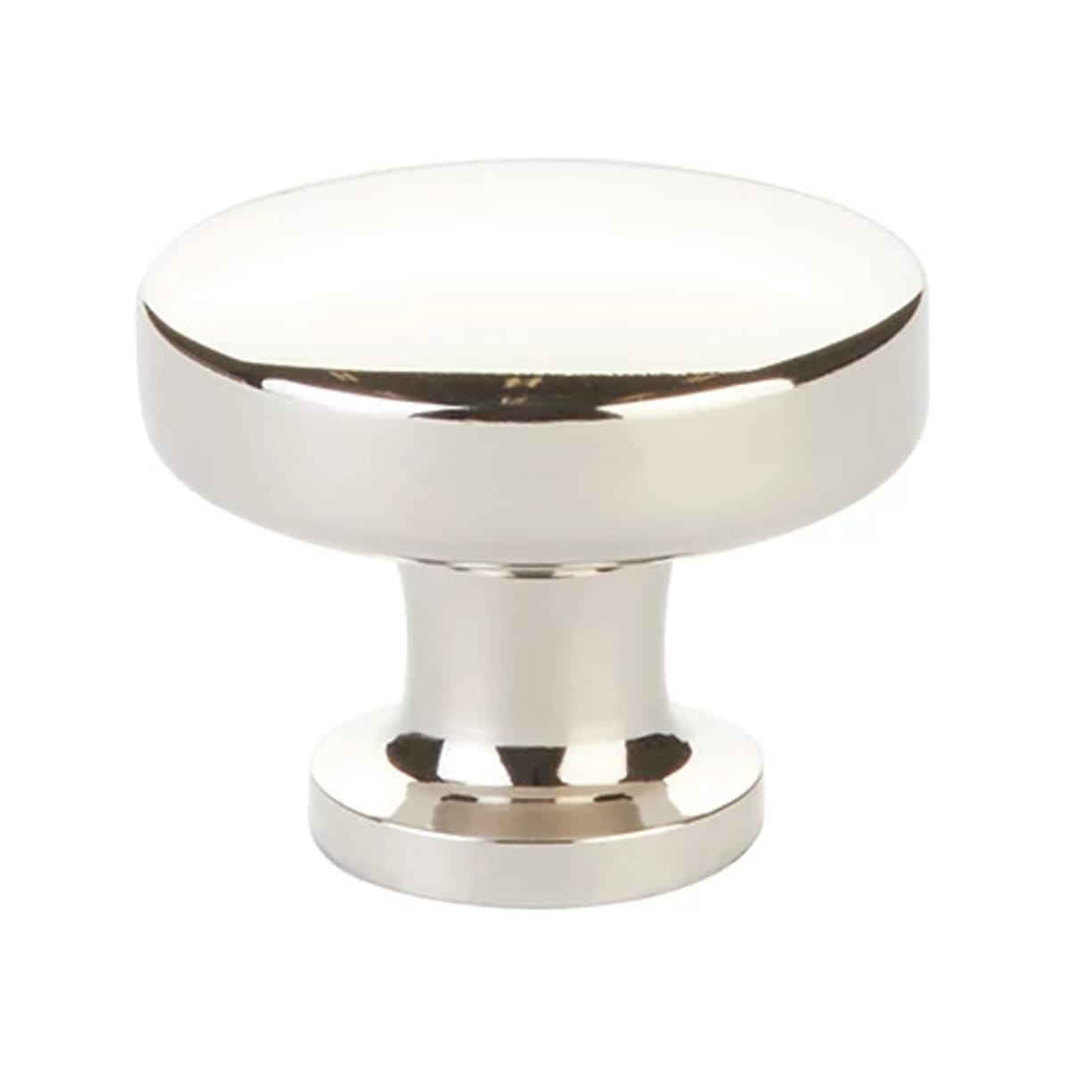Emtek 86642US14 Paxton Cabinet Knob in Polished Nickel