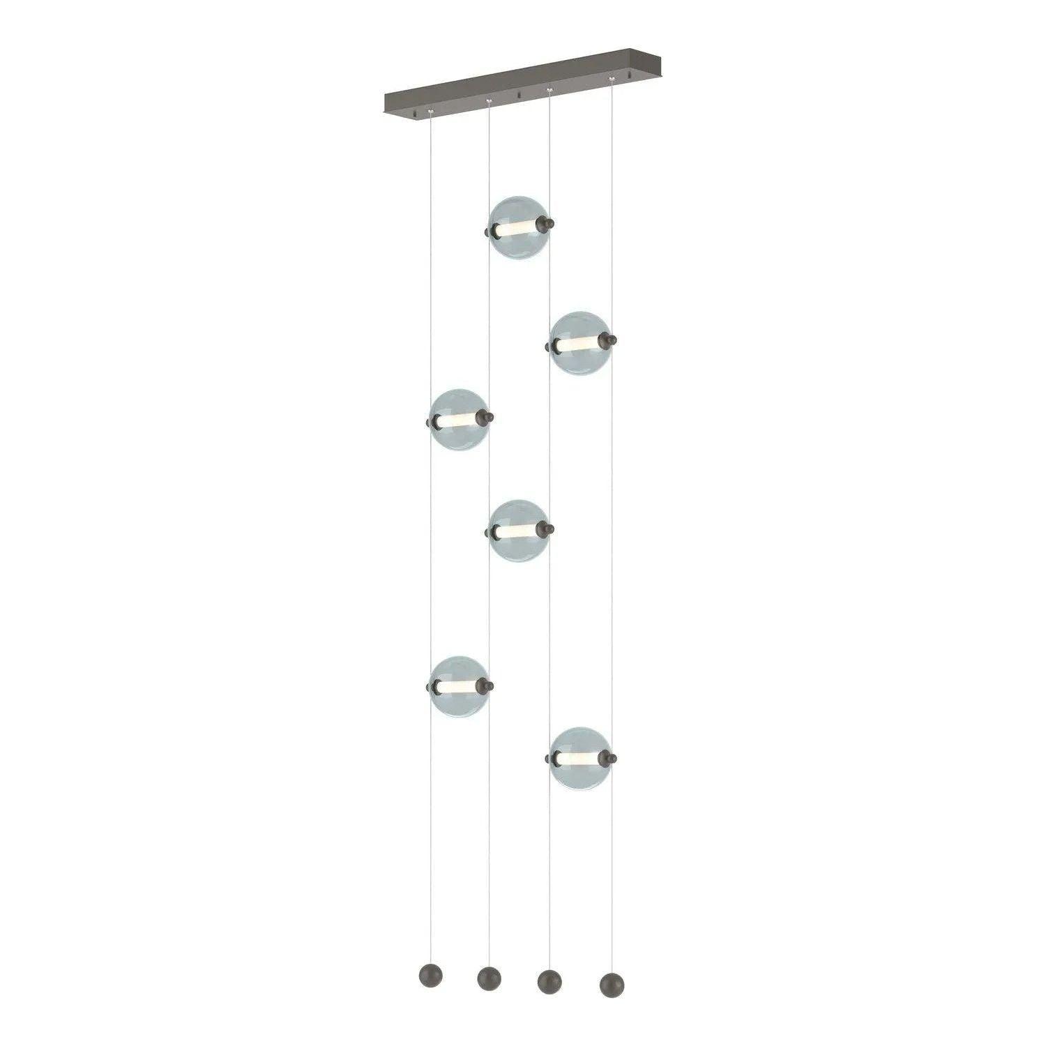 Hubbardton Forge - Abacus Ceiling to Floor LED Pendant - 139055-LED-STND-07-YL0668 - Canada Light Shop
