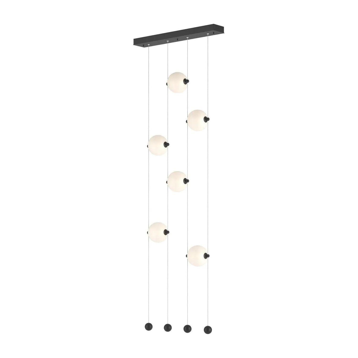 Hubbardton Forge - Abacus Ceiling to Floor LED Pendant - 139055-LED-STND-10-GG0668 - Canada Light Shop