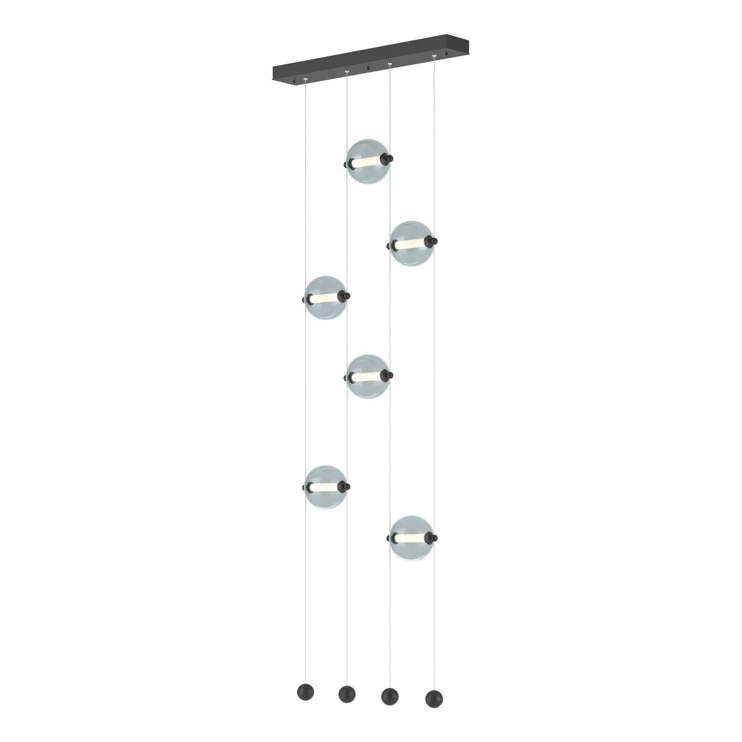 Hubbardton Forge - Abacus Ceiling to Floor LED Pendant - 139055-LED-STND-10-YL0668 - Canada Light Shop