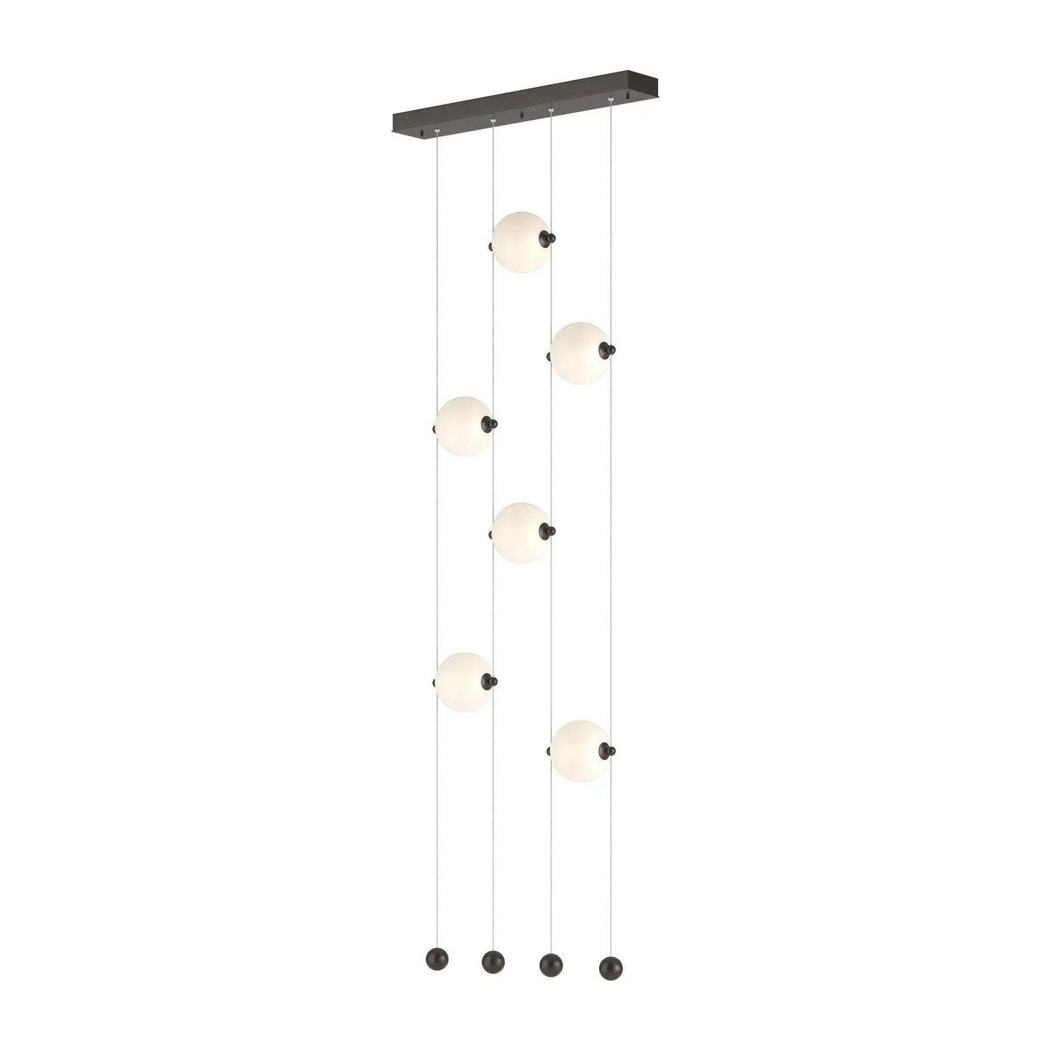 Hubbardton Forge - Abacus Ceiling to Floor LED Pendant - 139055-LED-STND-14-GG0668 - Canada Light Shop
