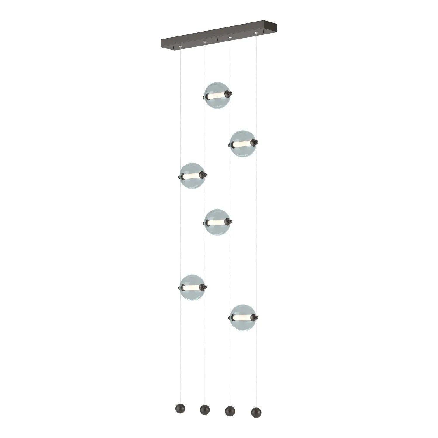 Hubbardton Forge - Abacus Ceiling to Floor LED Pendant - 139055-LED-STND-14-YL0668 - Canada Light Shop