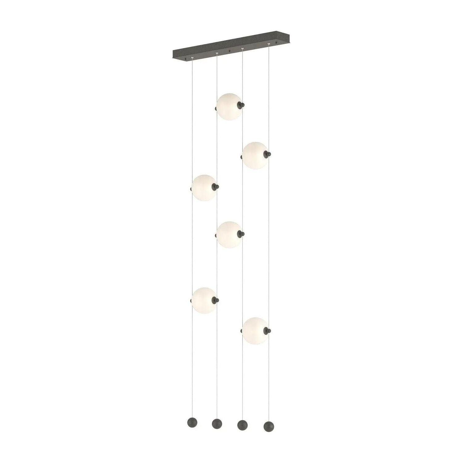 Hubbardton Forge - Abacus Ceiling to Floor LED Pendant - 139055-LED-STND-20-GG0668 - Canada Light Shop