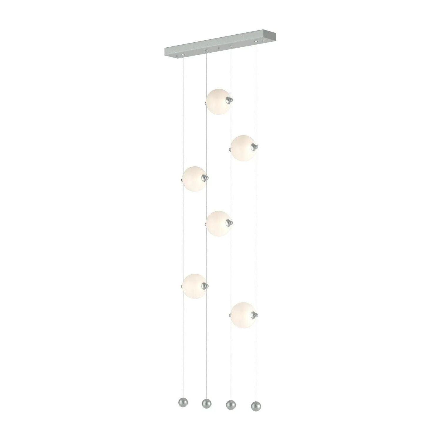 Hubbardton Forge - Abacus Ceiling to Floor LED Pendant - 139055-LED-STND-82-GG0668 - Canada Light Shop