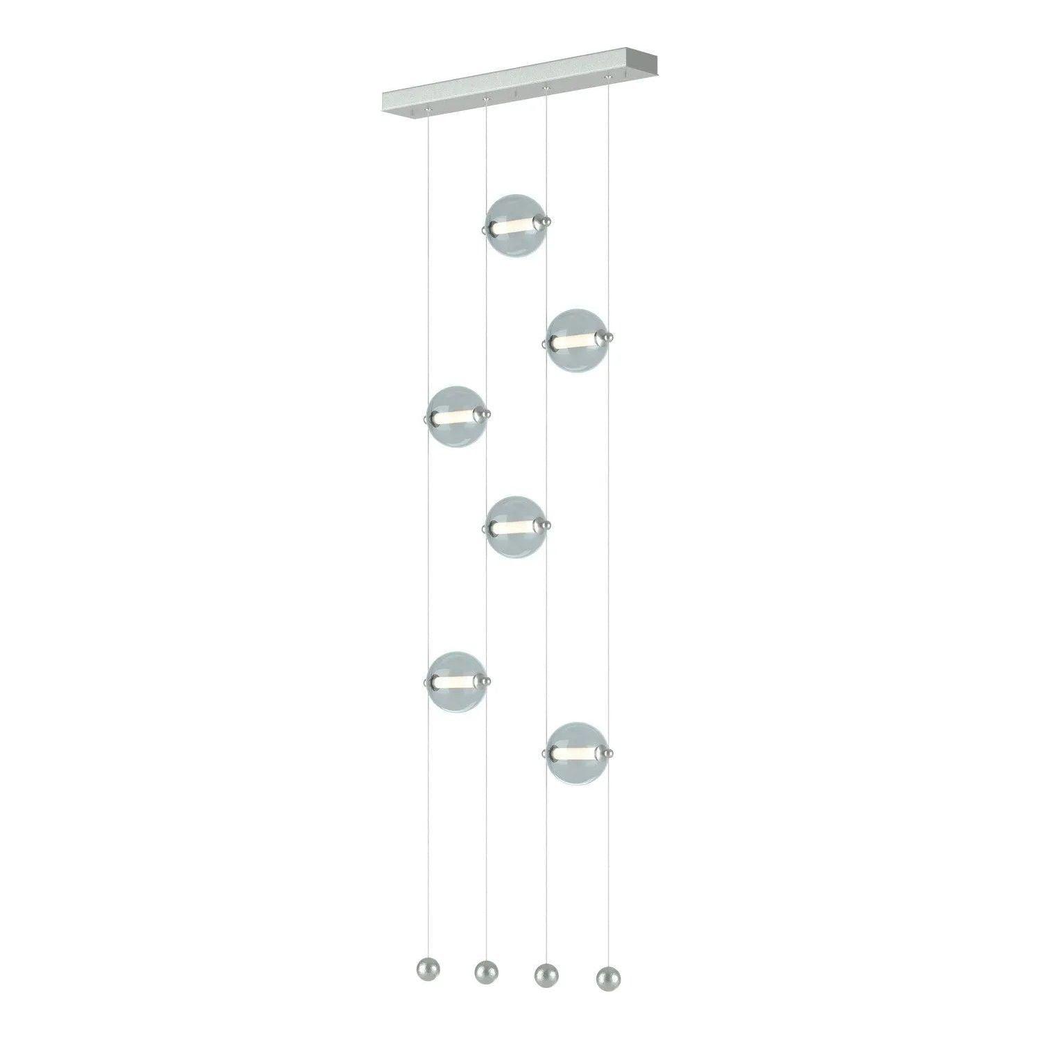 Hubbardton Forge - Abacus Ceiling to Floor LED Pendant - 139055-LED-STND-82-YL0668 - Canada Light Shop