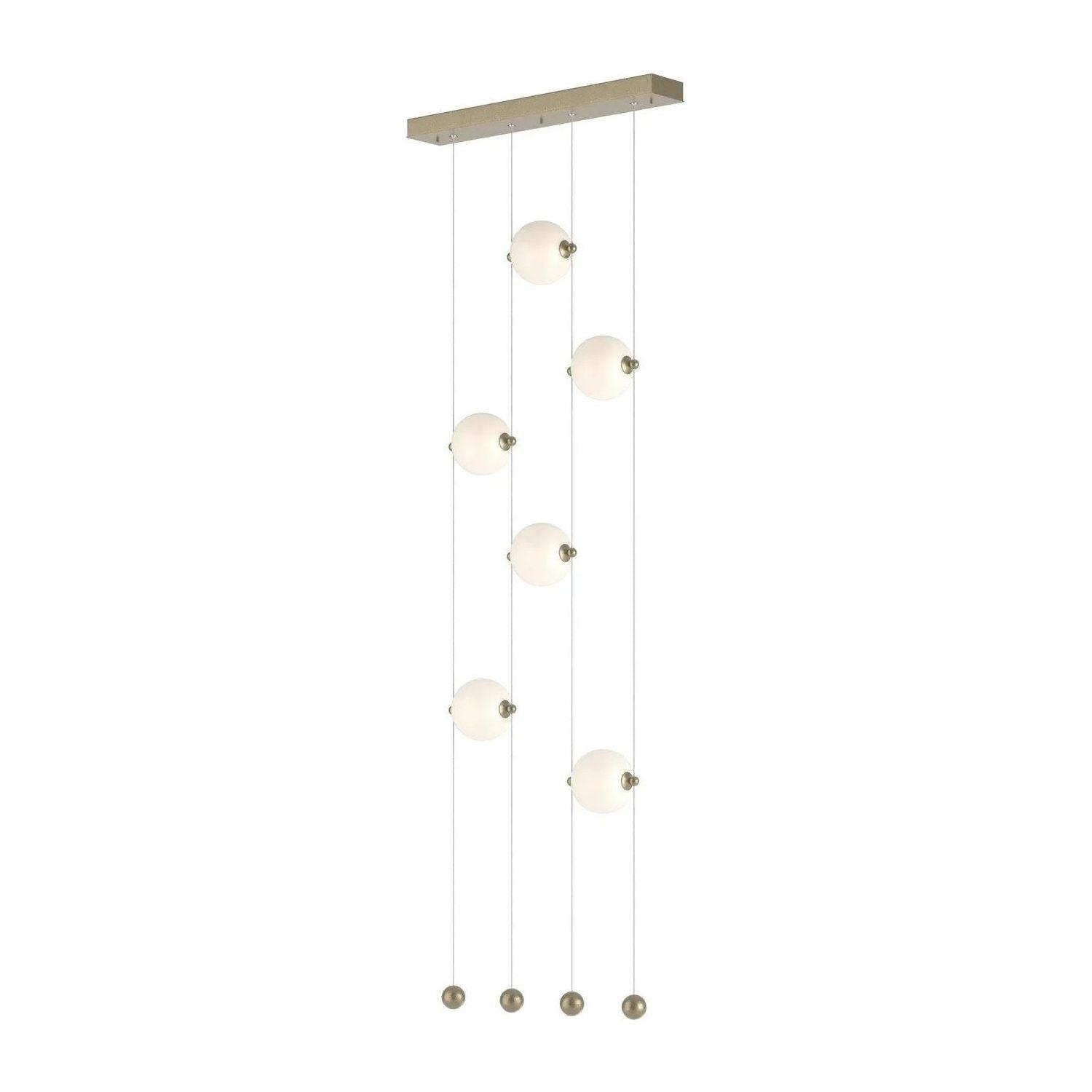 Hubbardton Forge - Abacus Ceiling to Floor LED Pendant - 139055-LED-STND-84-GG0668 - Canada Light Shop