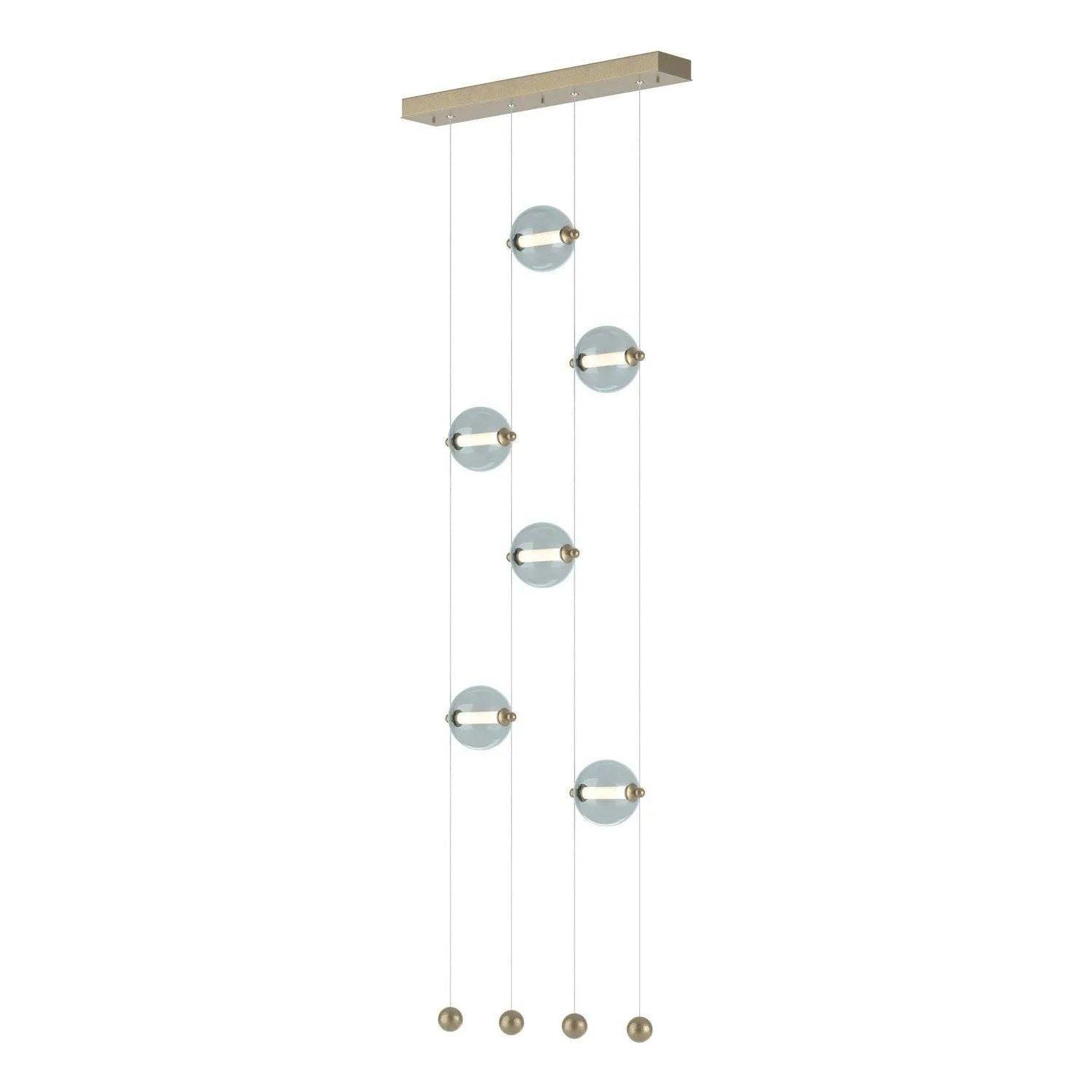 Hubbardton Forge - Abacus Ceiling to Floor LED Pendant - 139055-LED-STND-84-YL0668 - Canada Light Shop