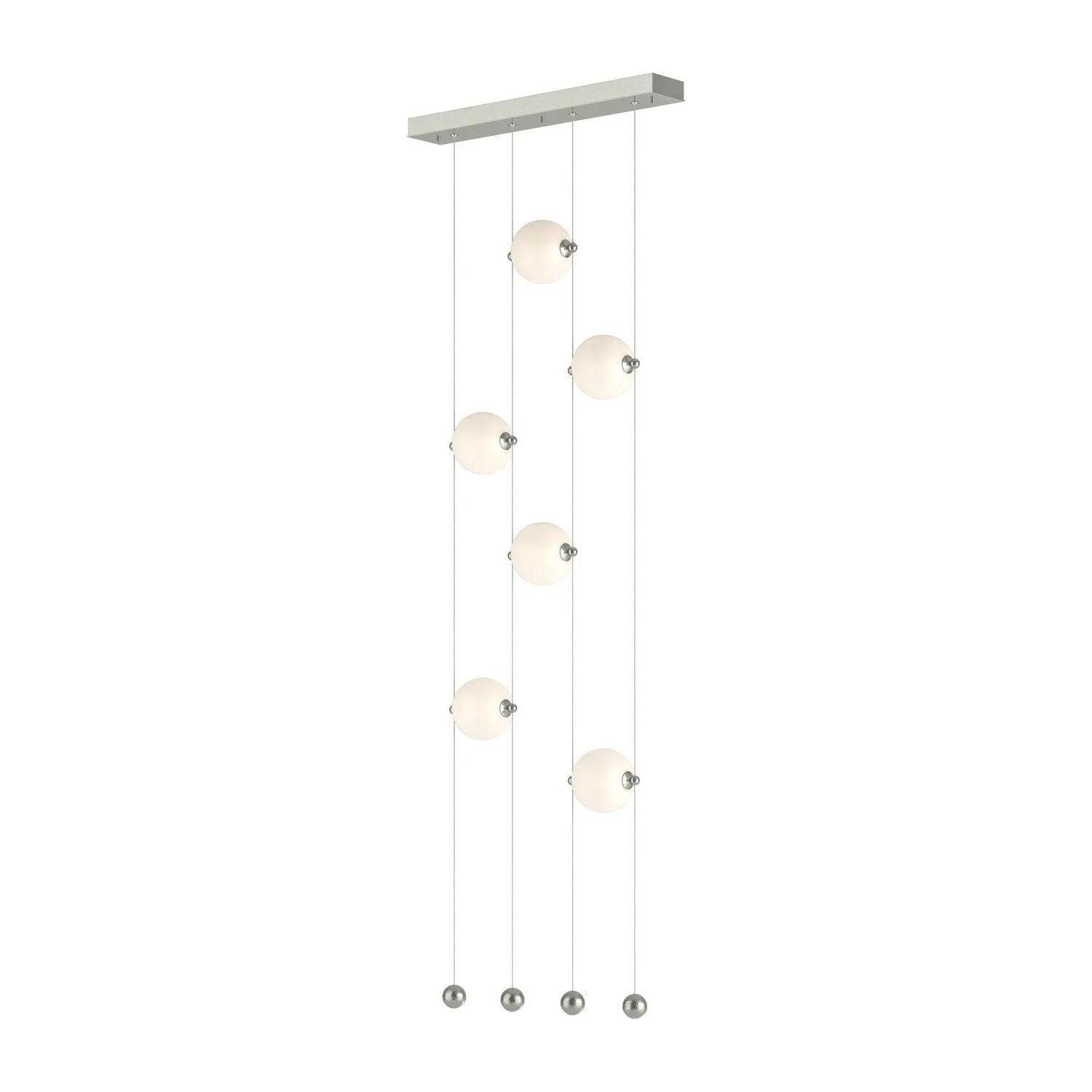 Hubbardton Forge - Abacus Ceiling to Floor LED Pendant - 139055-LED-STND-85-GG0668 - Canada Light Shop