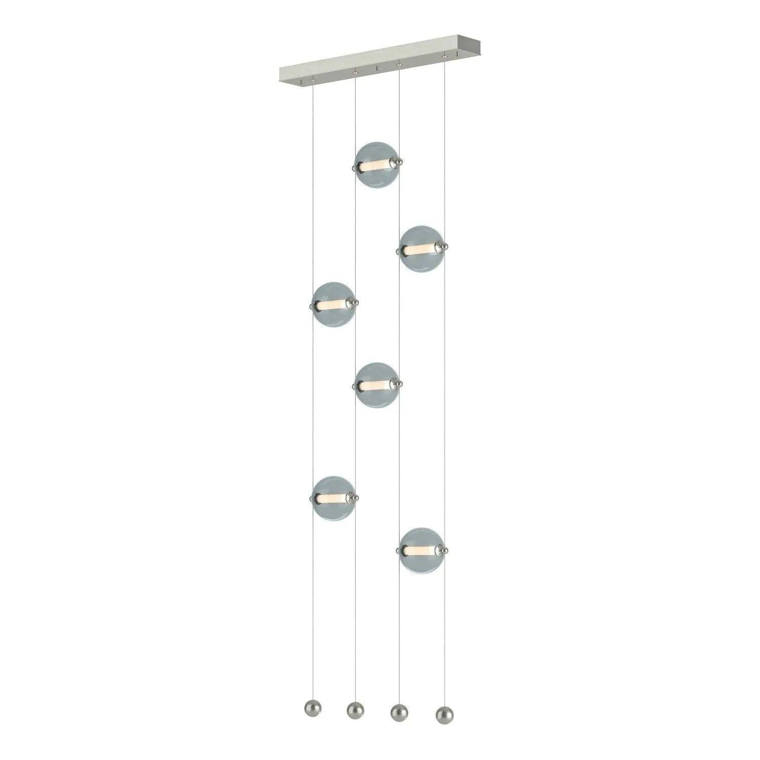 Hubbardton Forge - Abacus Ceiling to Floor LED Pendant - 139055-LED-STND-85-YL0668 - Canada Light Shop