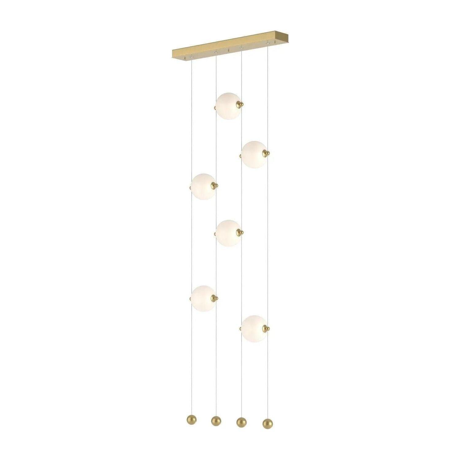 Hubbardton Forge - Abacus Ceiling to Floor LED Pendant - 139055-LED-STND-86-GG0668 - Canada Light Shop