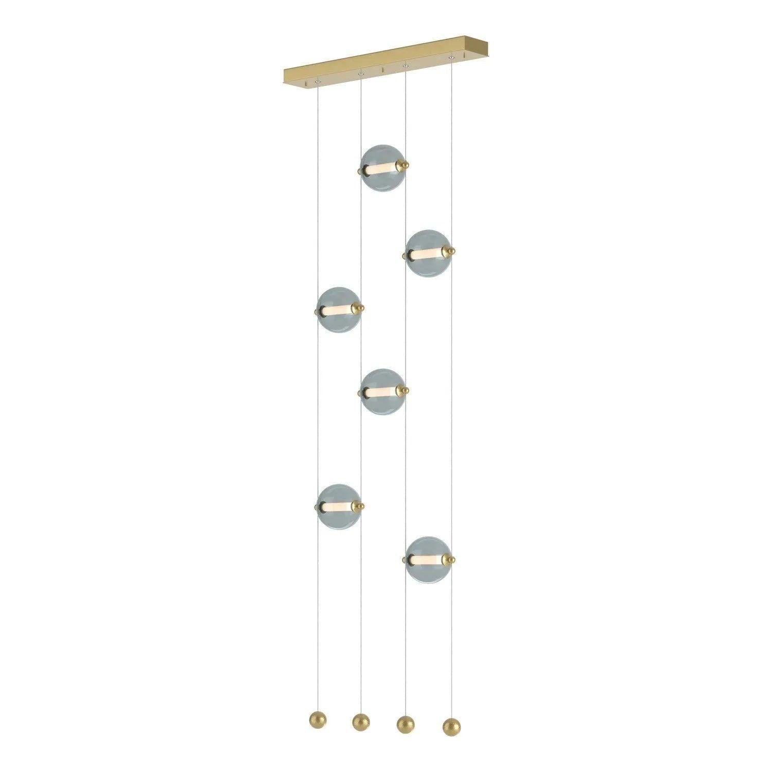Hubbardton Forge - Abacus Ceiling to Floor LED Pendant - 139055-LED-STND-86-YL0668 - Canada Light Shop