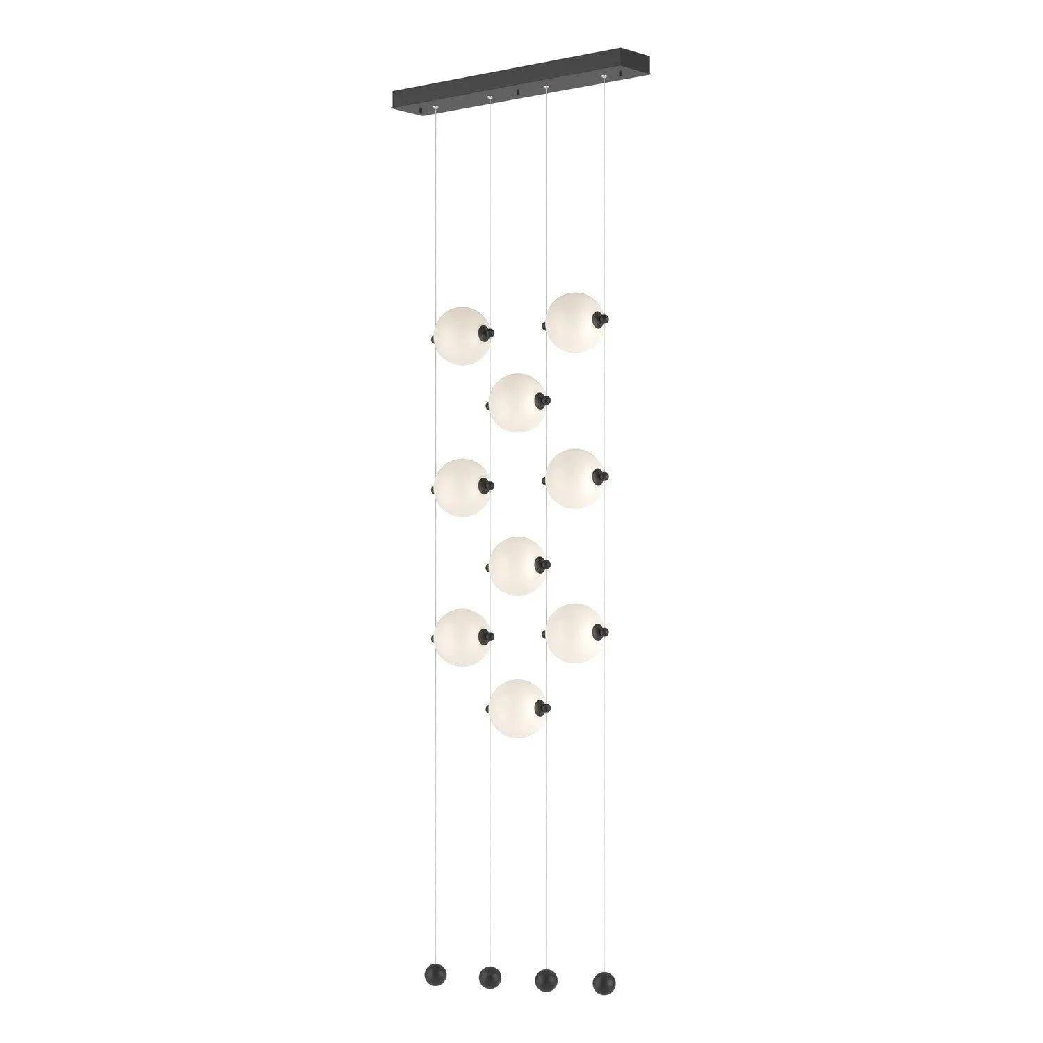 Hubbardton Forge - Abacus Ceiling to Floor LED Pendant - 139057-LED-STND-10-GG0668 - Canada Light Shop