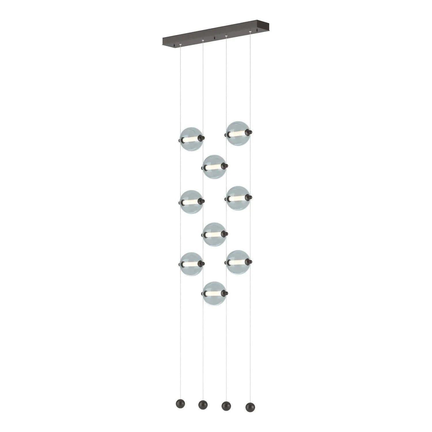 Hubbardton Forge - Abacus Ceiling to Floor LED Pendant - 139057-LED-STND-14-YL0668 - Canada Light Shop