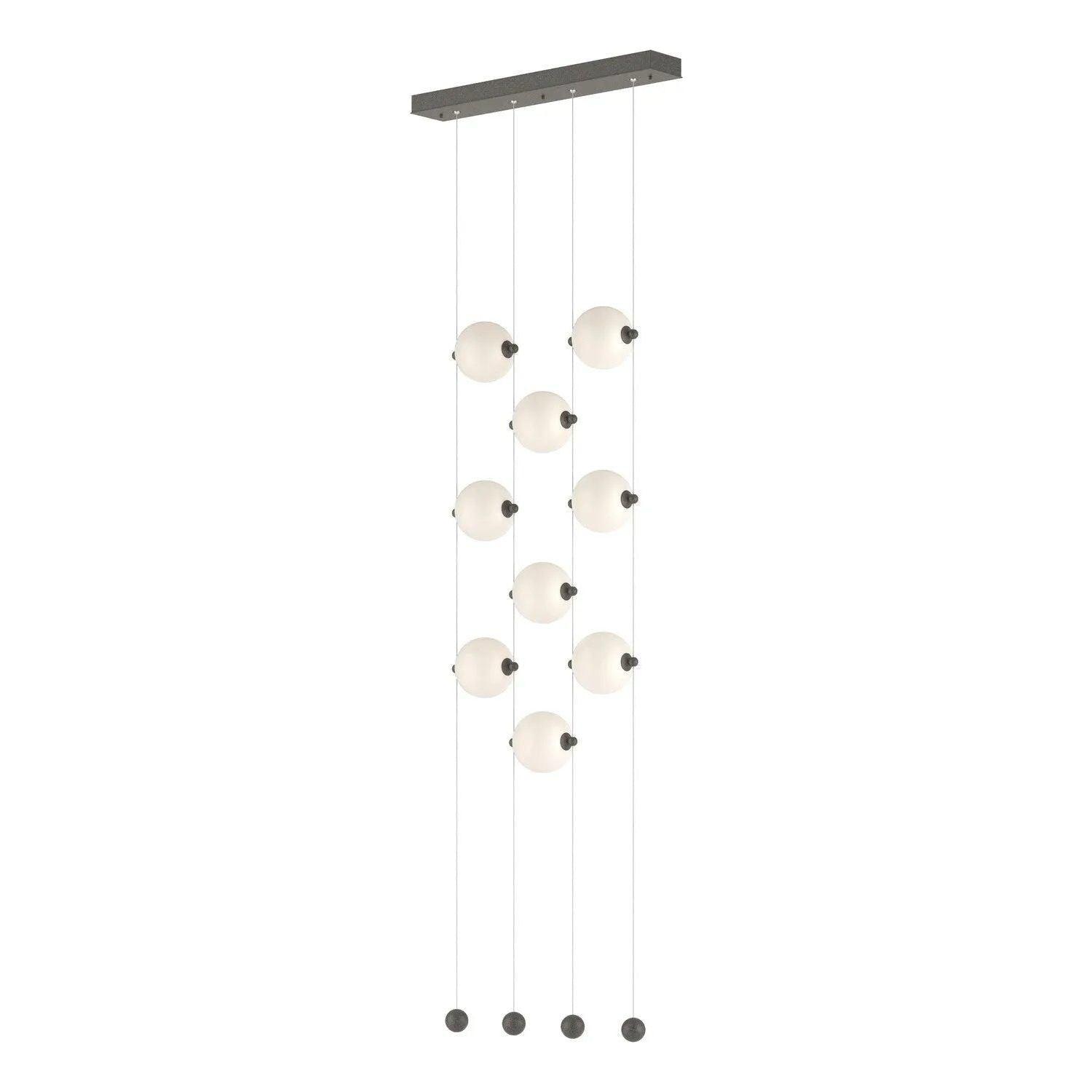 Hubbardton Forge - Abacus Ceiling to Floor LED Pendant - 139057-LED-STND-20-GG0668 - Canada Light Shop