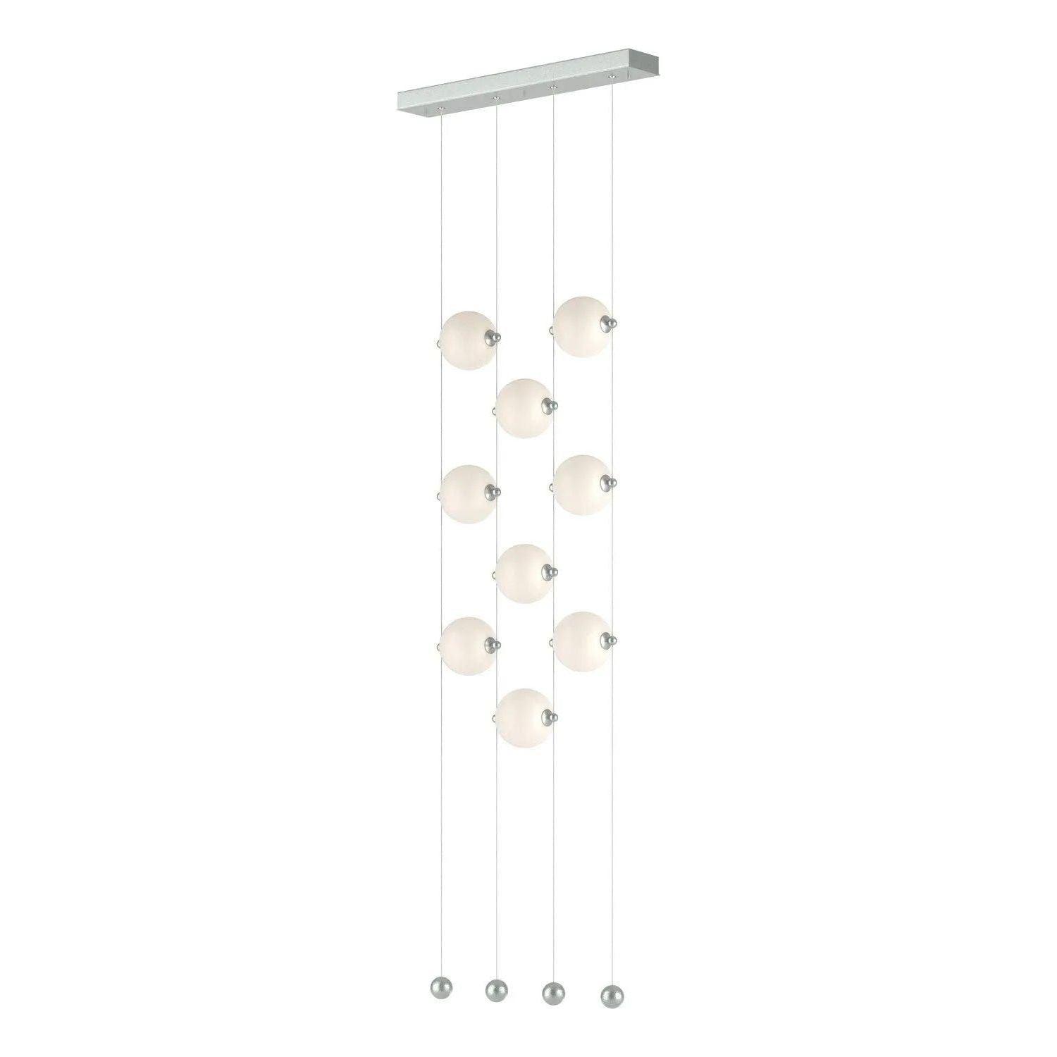 Hubbardton Forge - Abacus Ceiling to Floor LED Pendant - 139057-LED-STND-82-GG0668 - Canada Light Shop