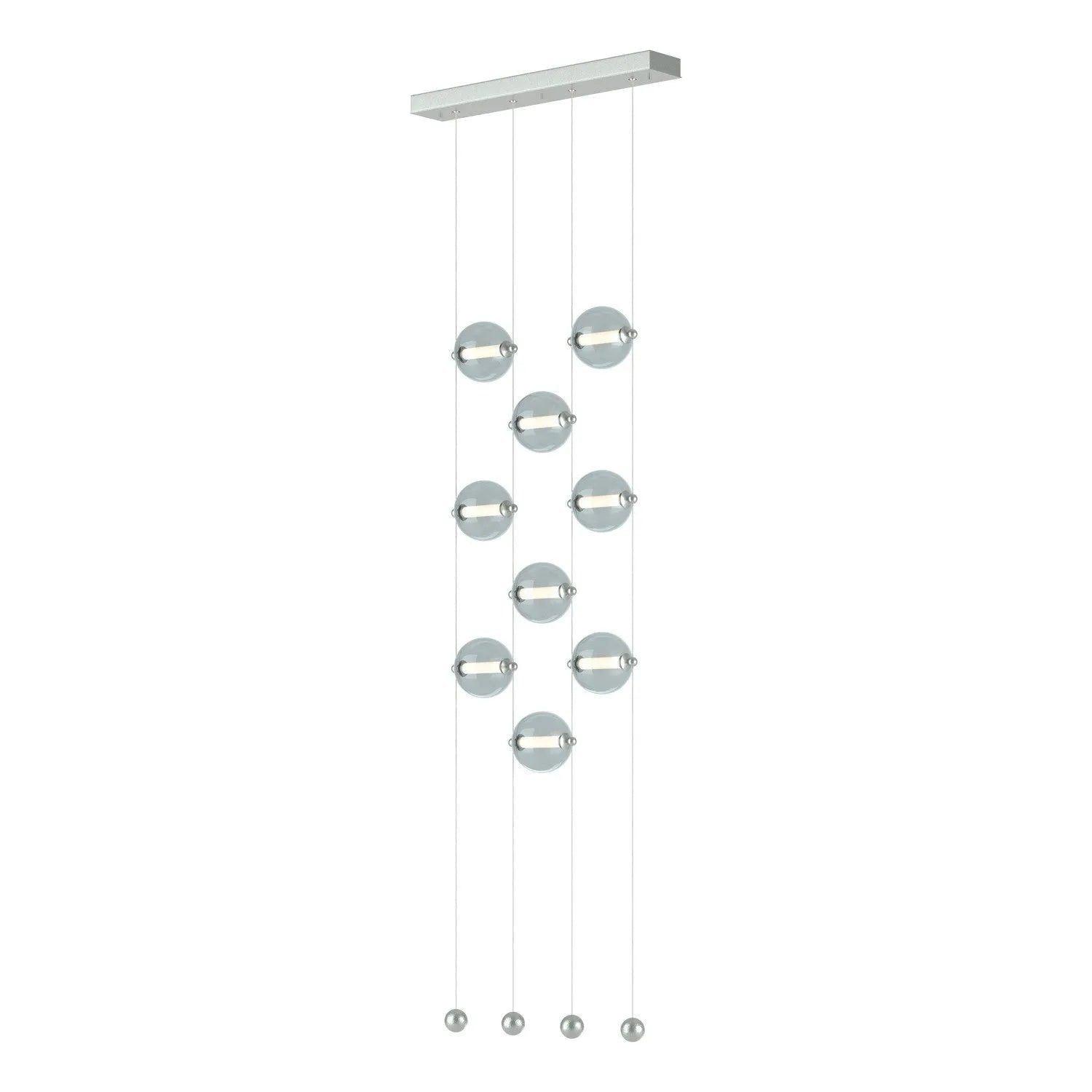 Hubbardton Forge - Abacus Ceiling to Floor LED Pendant - 139057-LED-STND-82-YL0668 - Canada Light Shop
