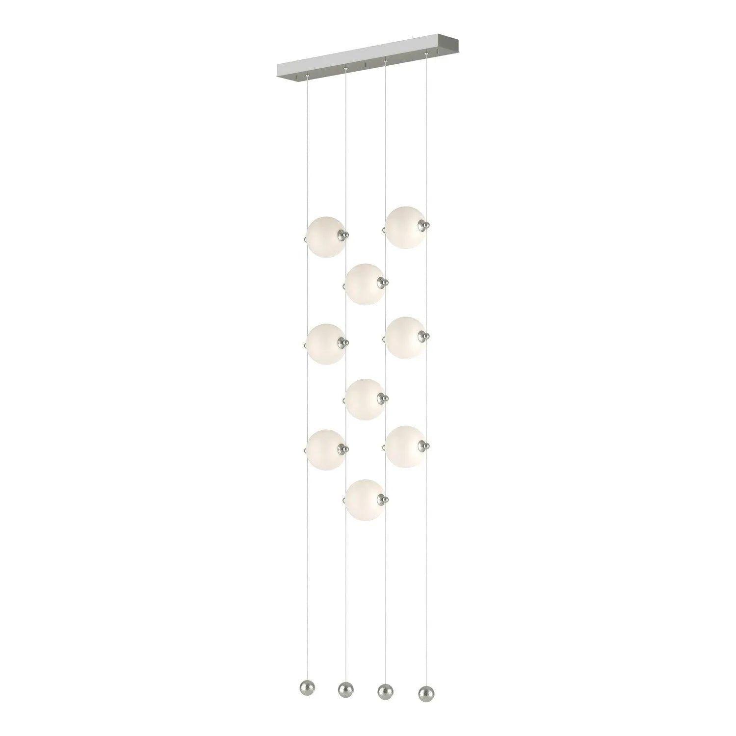 Hubbardton Forge - Abacus Ceiling to Floor LED Pendant - 139057-LED-STND-85-GG0668 - Canada Light Shop