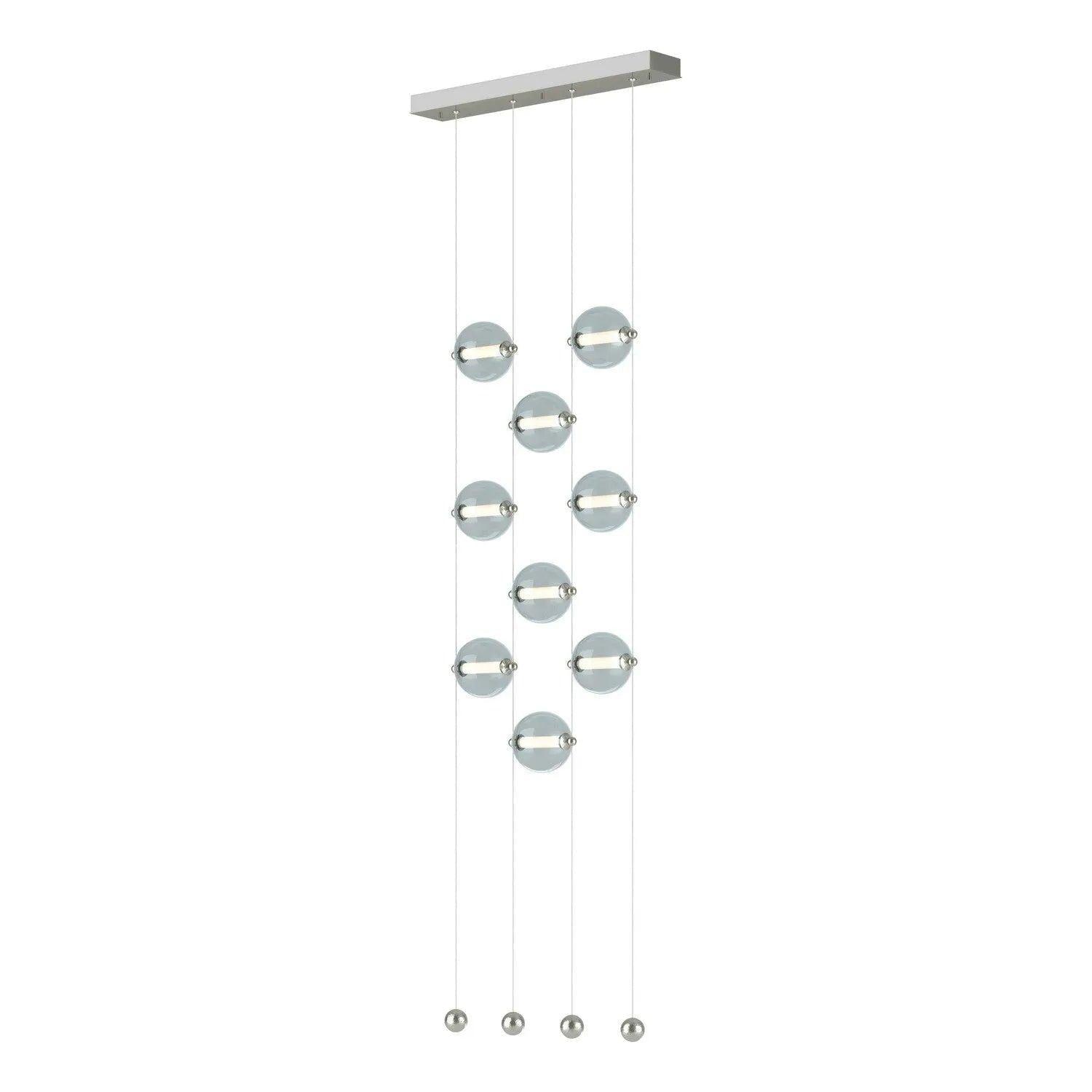Hubbardton Forge - Abacus Ceiling to Floor LED Pendant - 139057-LED-STND-85-YL0668 - Canada Light Shop