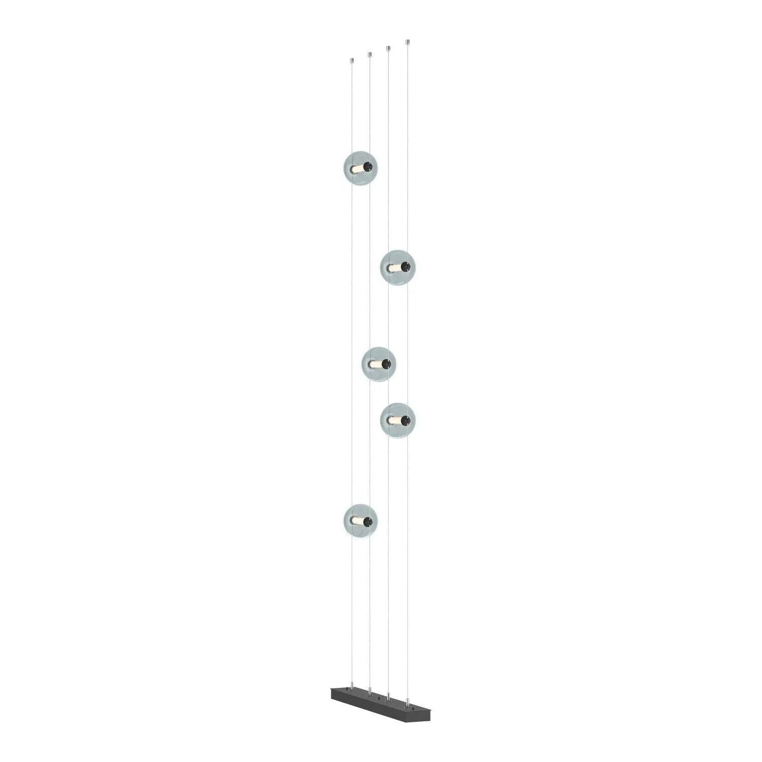 Hubbardton Forge - Abacus Floor to Ceiling LED Pendant (Plug-In) - 289520-LED-STND-10-YL0668 - Canada Light Shop