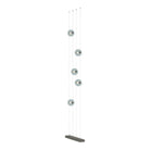 Hubbardton Forge - Abacus Floor to Ceiling LED Pendant (Plug-In) - 289520-LED-STND-20-YL0668 - Canada Light Shop