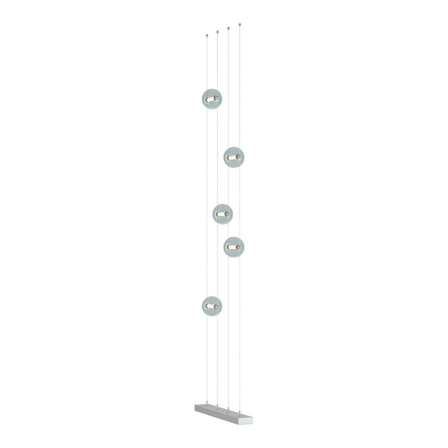 Hubbardton Forge - Abacus Floor to Ceiling LED Pendant (Plug-In) - 289520-LED-STND-82-YL0668 - Canada Light Shop