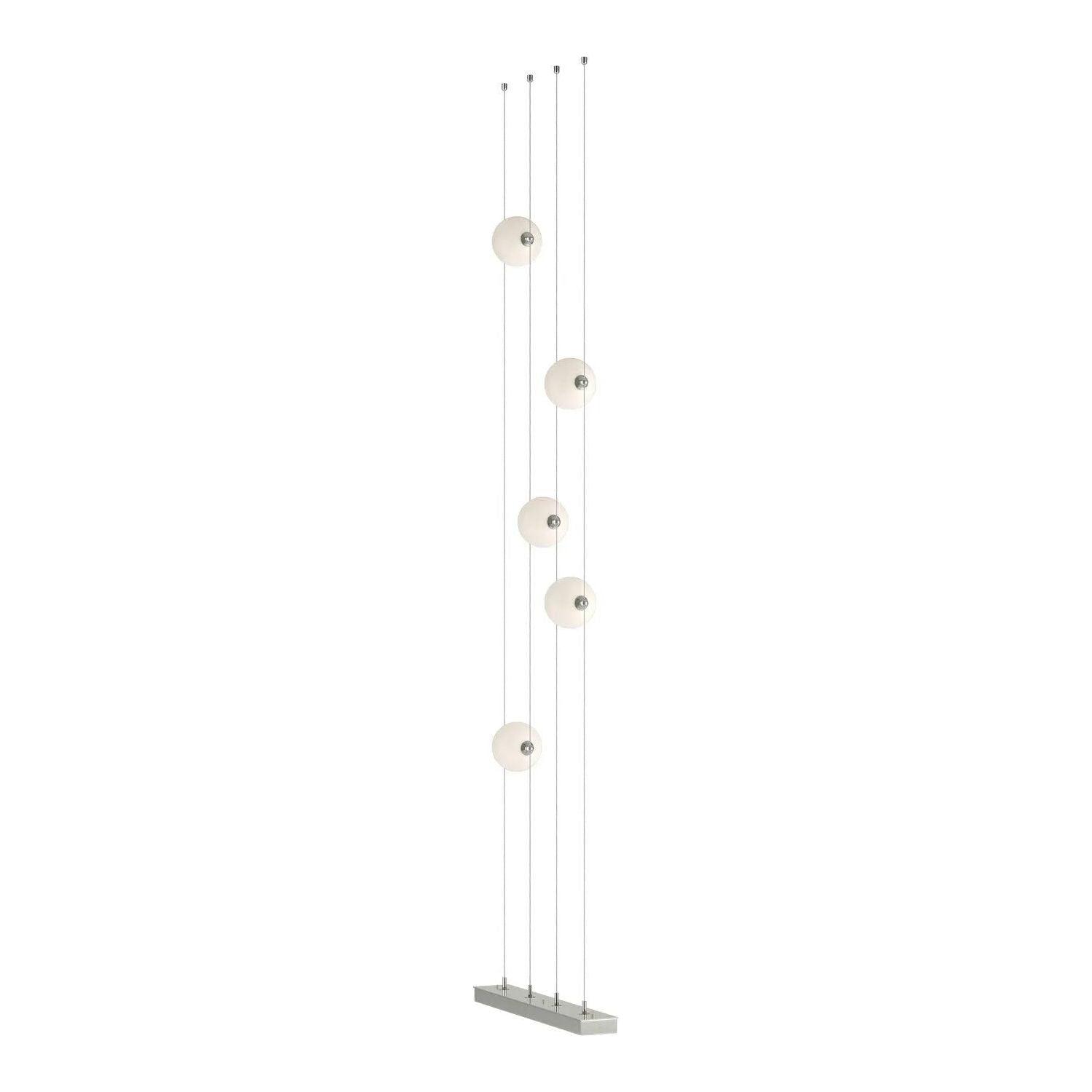 Hubbardton Forge - Abacus Floor to Ceiling LED Pendant (Plug-In) - 289520-LED-STND-85-GG0668 - Canada Light Shop