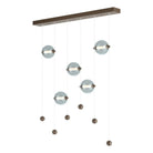 Hubbardton Forge - Abacus LED Linear Pendant - 139050-LED-STND-05-YL0668 - Canada Light Shop