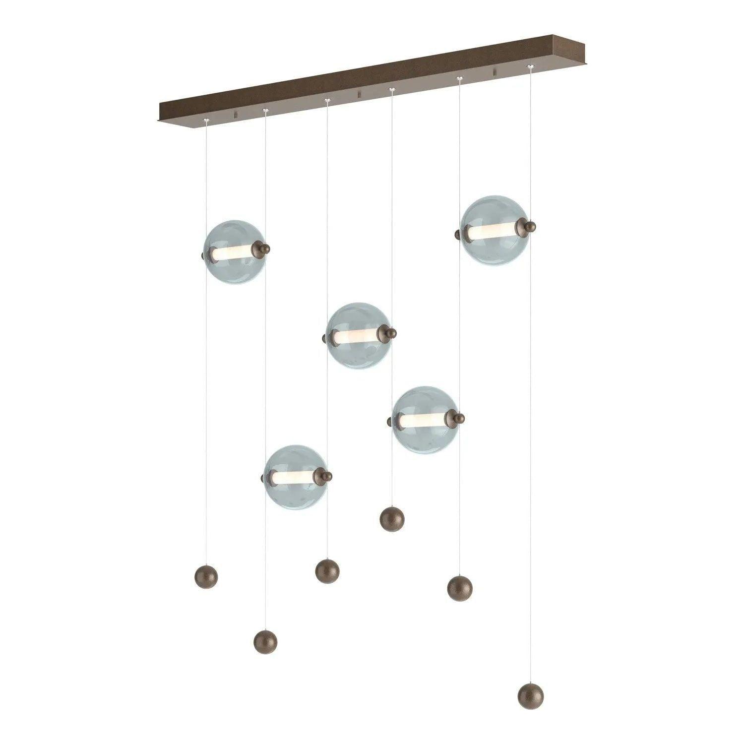 Hubbardton Forge - Abacus LED Linear Pendant - 139050-LED-STND-05-YL0668 - Canada Light Shop