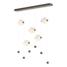 Hubbardton Forge - Abacus LED Linear Pendant - 139050-LED-STND-07-GG0668 - Canada Light Shop