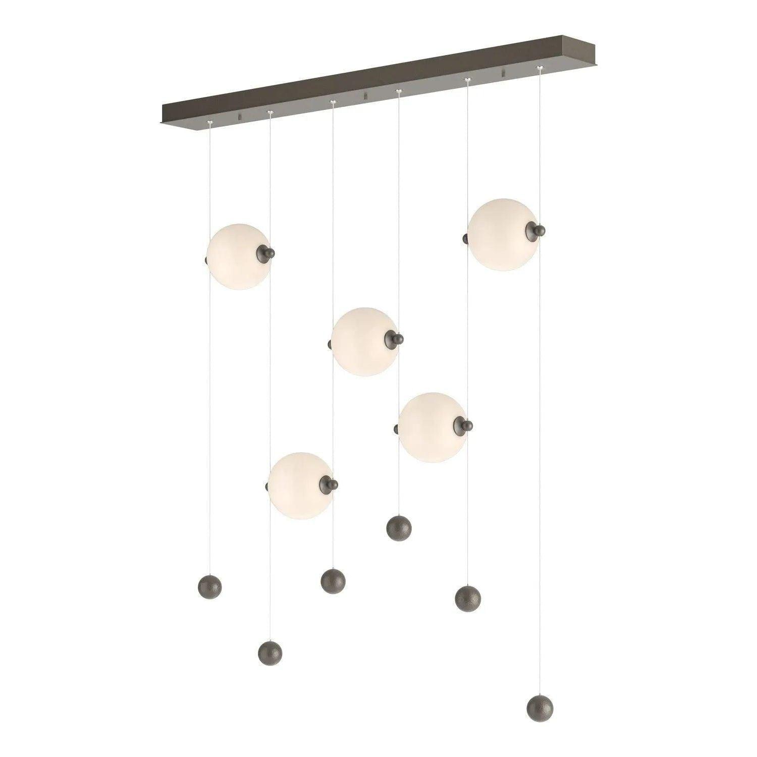 Hubbardton Forge - Abacus LED Linear Pendant - 139050-LED-STND-07-GG0668 - Canada Light Shop