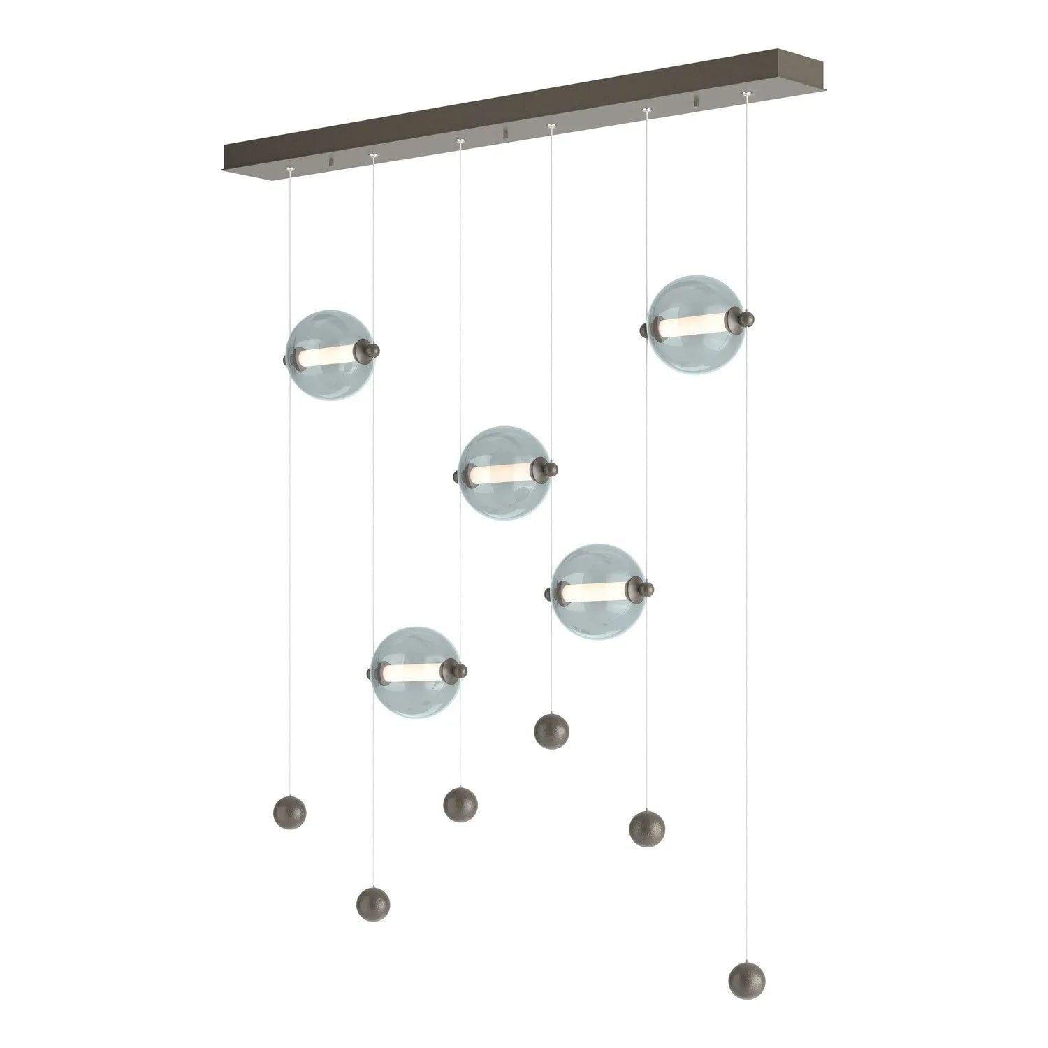 Hubbardton Forge - Abacus LED Linear Pendant - 139050-LED-STND-07-YL0668 - Canada Light Shop