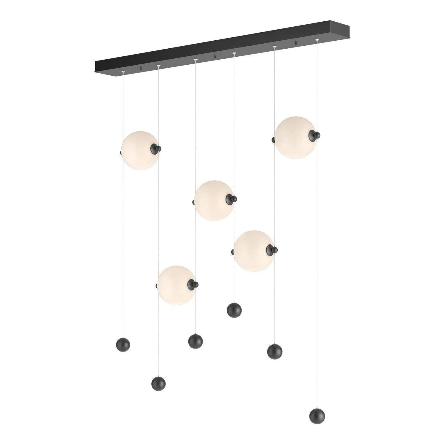 Hubbardton Forge - Abacus LED Linear Pendant - 139050-LED-STND-10-GG0668 - Canada Light Shop