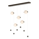Hubbardton Forge - Abacus LED Linear Pendant - 139050-LED-STND-14-GG0668 - Canada Light Shop
