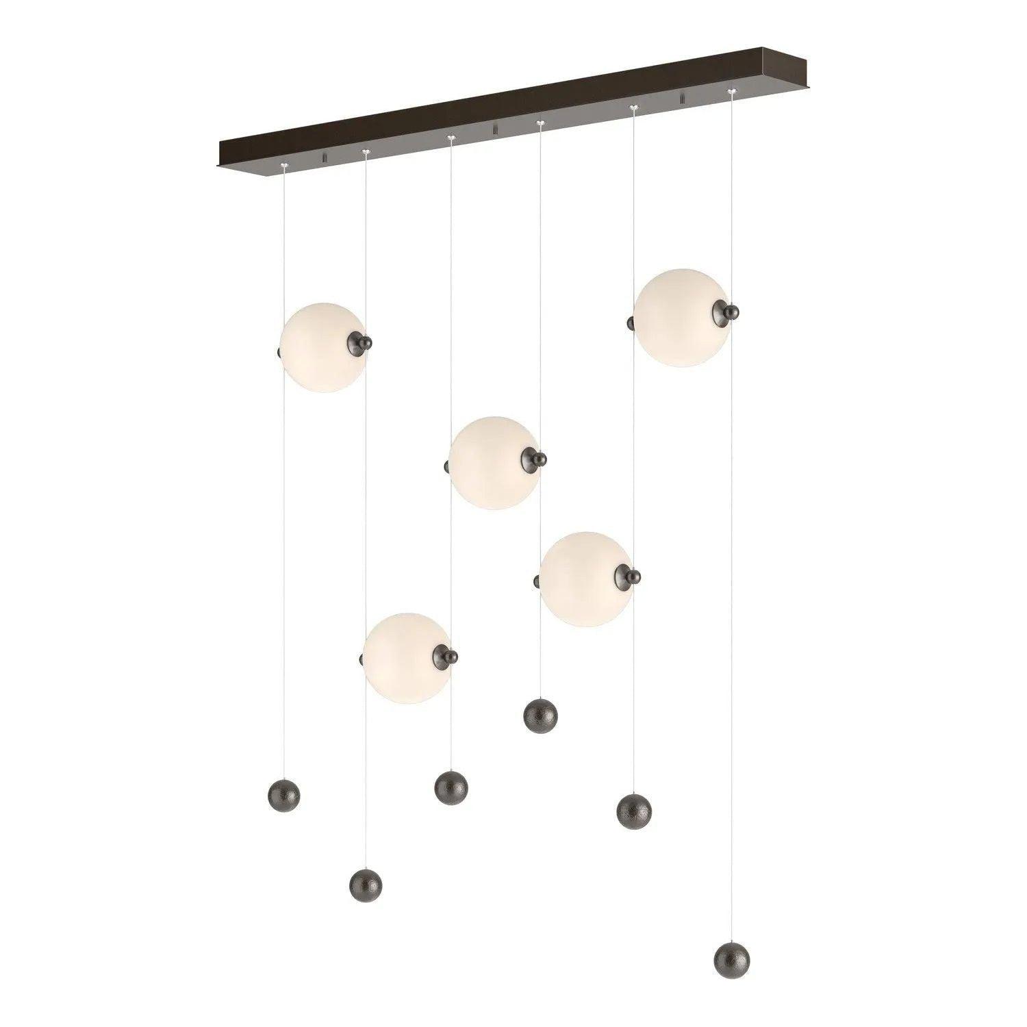 Hubbardton Forge - Abacus LED Linear Pendant - 139050-LED-STND-14-GG0668 - Canada Light Shop
