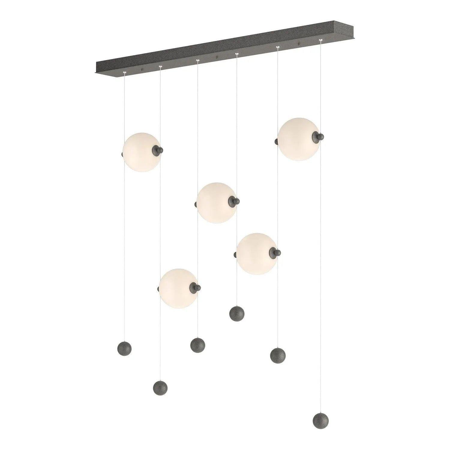 Hubbardton Forge - Abacus LED Linear Pendant - 139050-LED-STND-20-GG0668 - Canada Light Shop