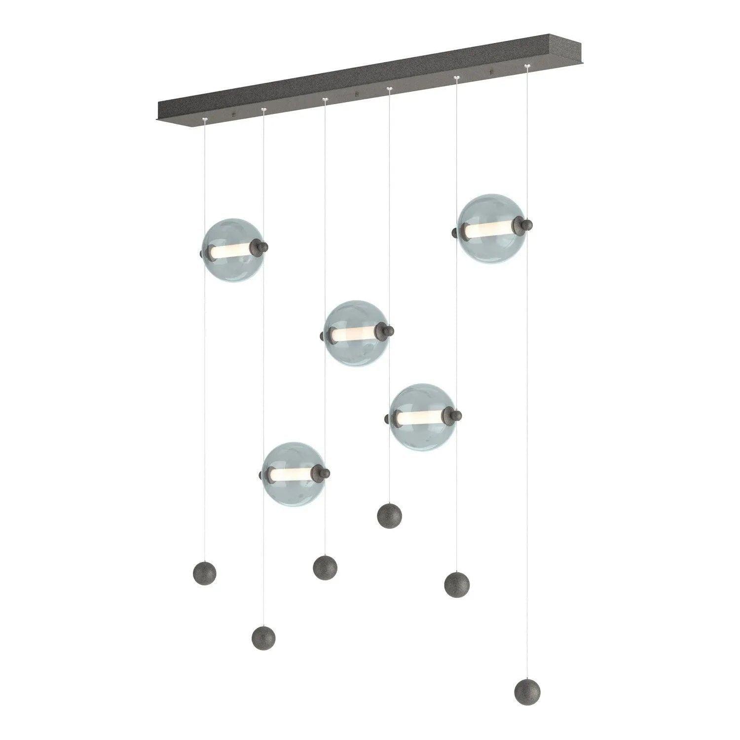 Hubbardton Forge - Abacus LED Linear Pendant - 139050-LED-STND-20-YL0668 - Canada Light Shop