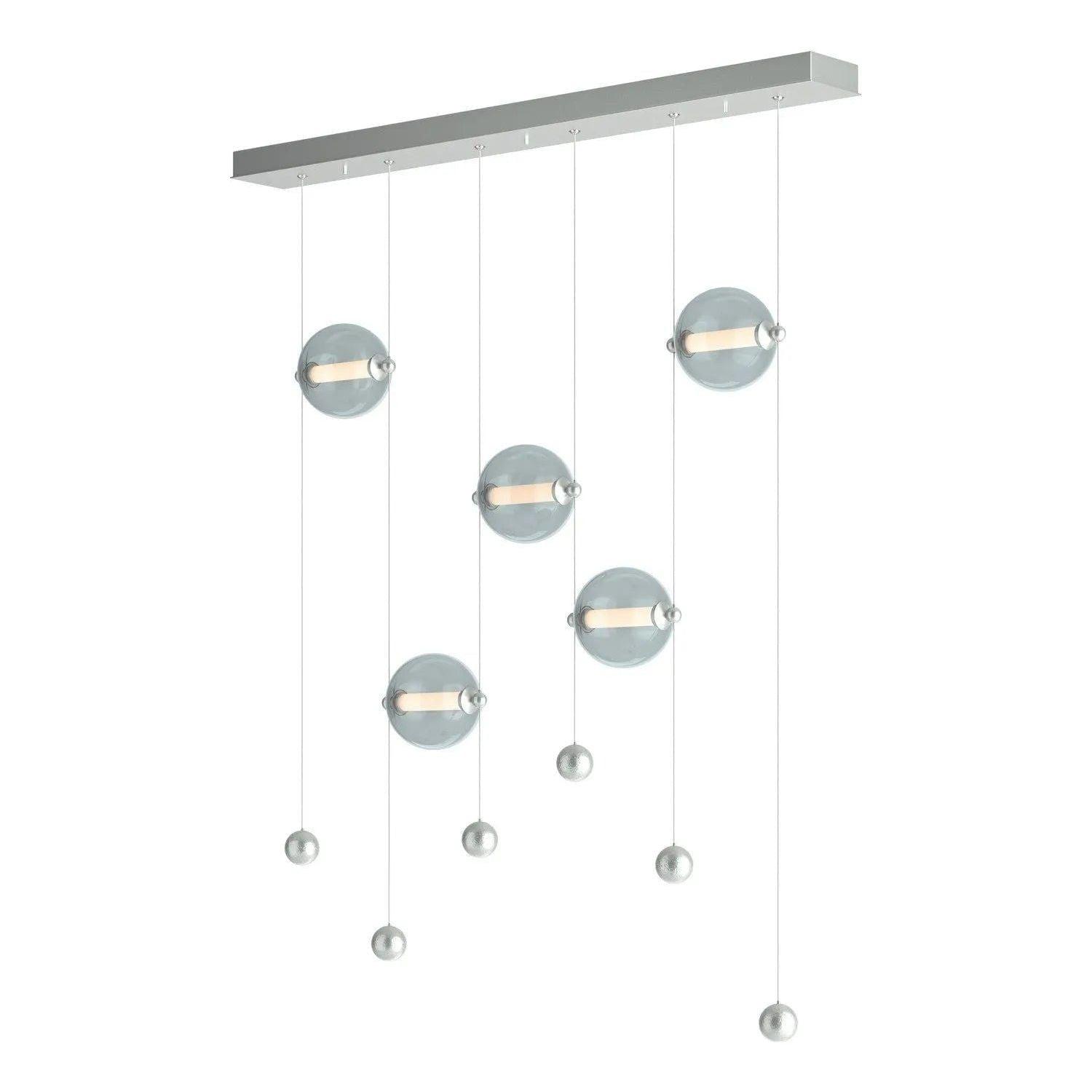 Hubbardton Forge - Abacus LED Linear Pendant - 139050-LED-STND-82-YL0668 - Canada Light Shop