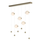 Hubbardton Forge - Abacus LED Linear Pendant - 139050-LED-STND-84-GG0668 - Canada Light Shop