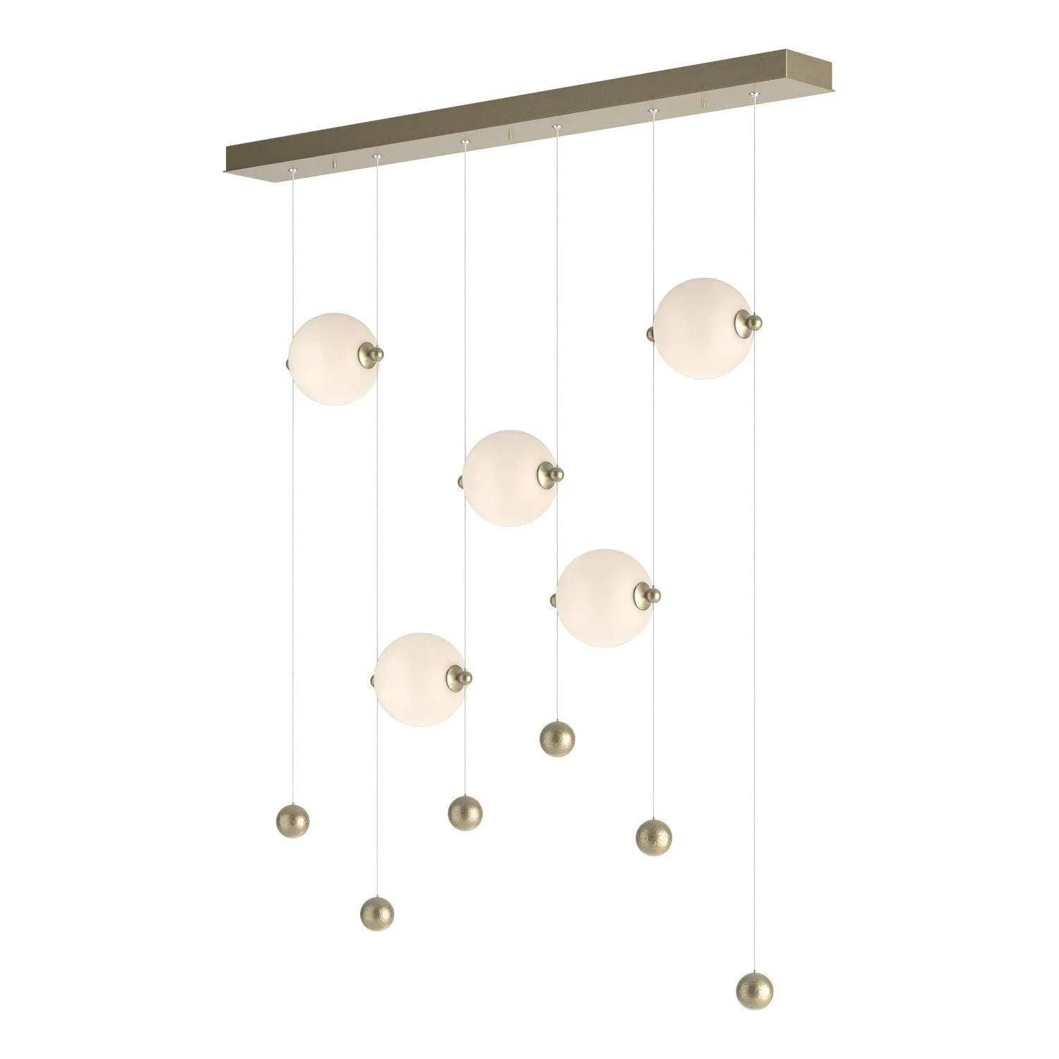 Hubbardton Forge - Abacus LED Linear Pendant - 139050-LED-STND-84-GG0668 - Canada Light Shop