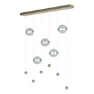 Hubbardton Forge - Abacus LED Linear Pendant - 139050-LED-STND-84-YL0668 - Canada Light Shop