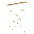 Hubbardton Forge - Abacus LED Linear Pendant - 139050-LED-STND-86-GG0668 - Canada Light Shop