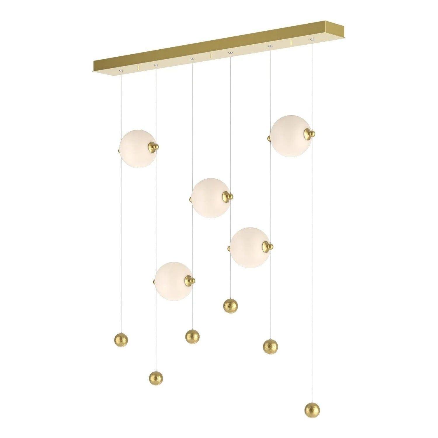 Hubbardton Forge - Abacus LED Linear Pendant - 139050-LED-STND-86-GG0668 - Canada Light Shop